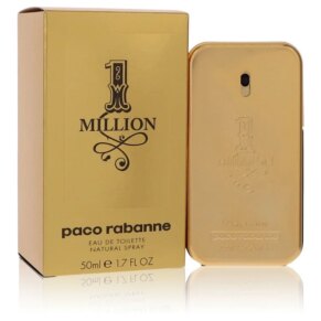1 Million Eau De Toilette (EDT) Spray 50 ml (1,7 oz) chính hãng Paco Rabanne