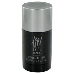1881 Black Deodorant Stick 75 ml (2,5 oz) chính hãng Nino Cerruti