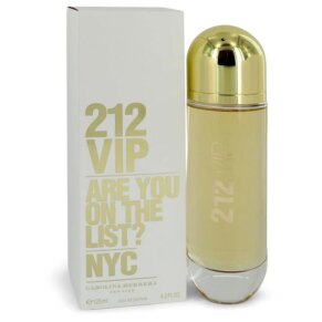 212 Vip Eau De Parfum (EDP) Spray 125 ml (4