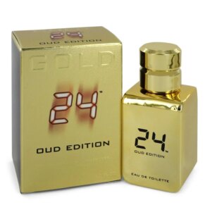 24 Gold Oud Edition Eau De Toilette (EDT) Concentree Spray (Unisex) 50 ml (1,7 oz) chính hãng Scentstory