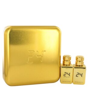 24 Gold Oud Edition Gift Set: 24 Gold 50 ml (1,7 oz) Eau De Toilette (EDT) Spray + 24 Gold Oud 50 ml (1,7 oz) Eau De Toilette (EDT) Spray chính hãng Scentstory