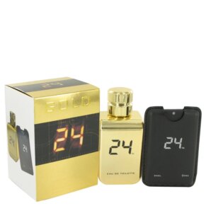 24 Gold The Fragrance Eau De Toilette (EDT) Spray + 0,8 oz Mini EDT Pocket Spray 100 ml (3,4 oz) chính hãng Scentstory