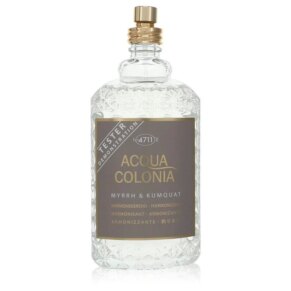 4711 Acqua Colonia Myrrh & Kumquat Eau De Cologne Spray (Tester) 5,7 oz chính hãng 4711