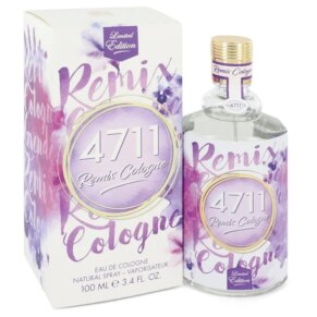 4711 Remix Lavender Eau De Cologne Spray (Unisex) 100 ml (3,4 oz) chính hãng 4711