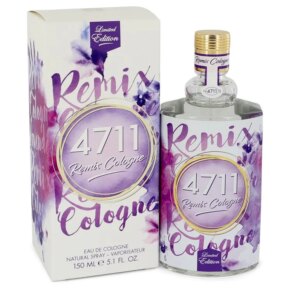 4711 Remix Lavender Eau De Cologne Spray (Unisex) 5,1 oz (150 ml) chính hãng 4711