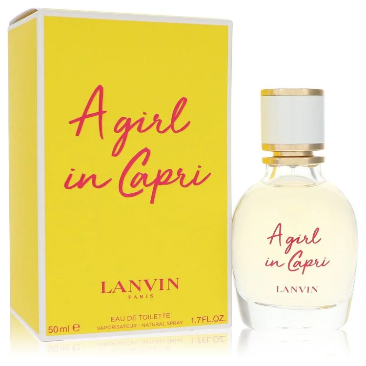 A Girl In Capri Eau De Toilette (EDT) Spray 50 ml (1,7 oz) chính hãng Lanvin