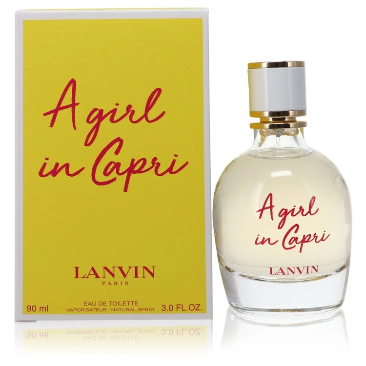 A Girl In Capri Eau De Toilette (EDT) Spray 3 oz (90 ml) chính hãng Lanvin