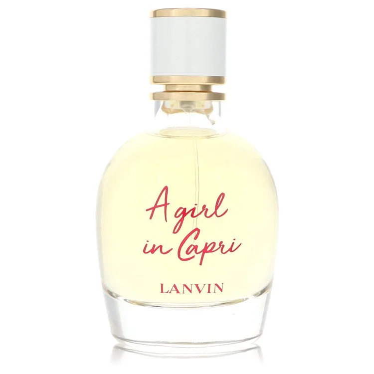 A Girl In Capri Eau De Toilette (EDT) Spray (Tester) 3 oz (90 ml) chính hãng Lanvin