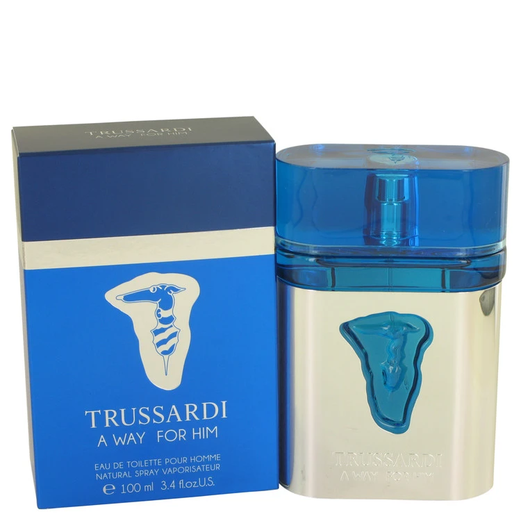 A Way For Him Eau De Toilette (EDT) Spray 100 ml (3,4 oz) chính hãng Trussardi