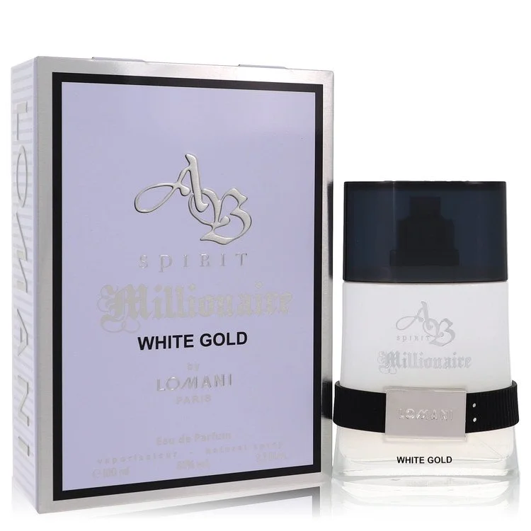Ab Spirit Millionaire White Gold Eau De Parfum (EDP) Spray 100 ml (3