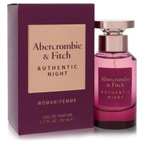 Abercrombie & Fitch Authentic Night Eau De Parfum (EDP) Spray 50 ml (1,7 oz) chính hãng Abercrombie & Fitch