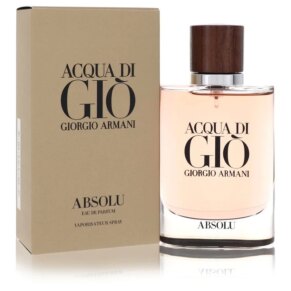 Acqua Di Gio Absolu Eau De Parfum (EDP) Spray 75 ml (2,5 oz) chính hãng Giorgio Armani