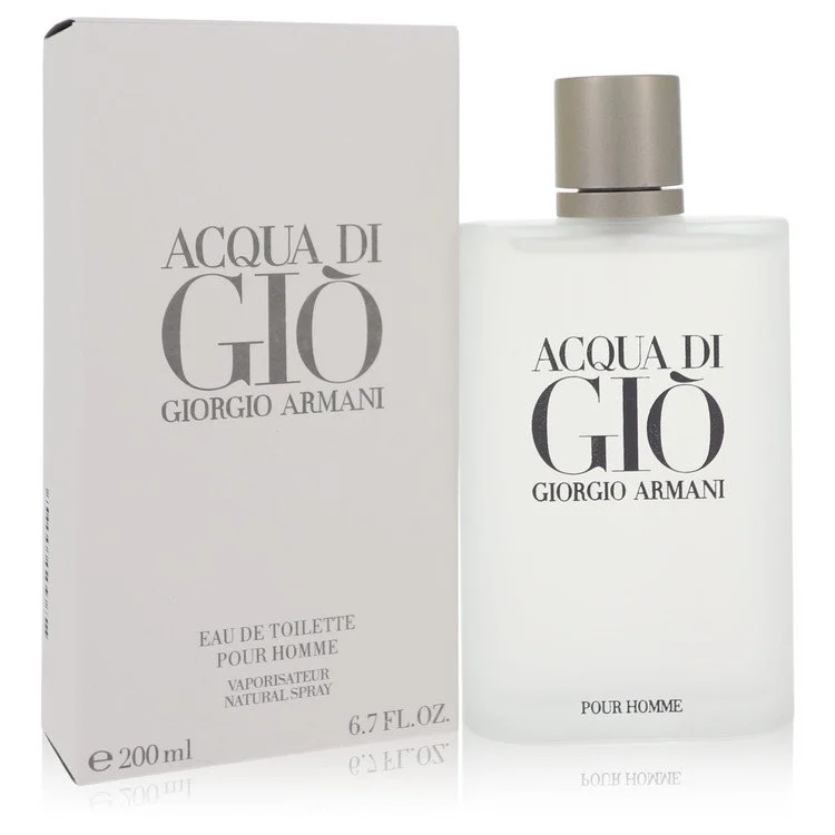 Acqua Di Gio Eau De Toilette (EDT) Spray 200 ml (6,7 oz) chính hãng Giorgio Armani
