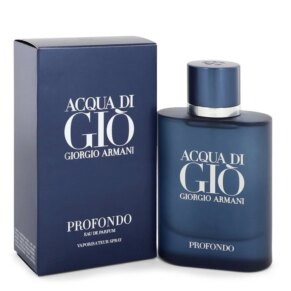 Acqua Di Gio Profondo Eau De Parfum (EDP) Spray 75 ml (2,5 oz) chính hãng Giorgio Armani