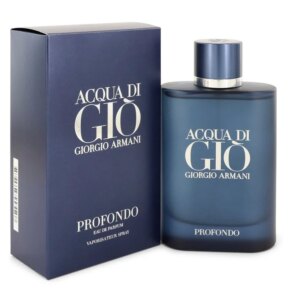Acqua Di Gio Profondo Eau De Parfum (EDP) Spray 125 ml (4