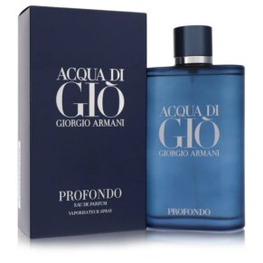 Acqua Di Gio Profondo Eau De Parfum (EDP) Spray 200 ml (6
