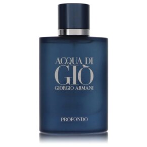 Acqua Di Gio Profondo Eau De Parfum (EDP) Spray (Tester) 75 ml (2,5 oz) chính hãng Giorgio Armani