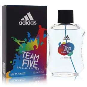 Adidas Team Five Eau De Toilette (EDT) Spray 100 ml (3,4 oz) chính hãng Adidas