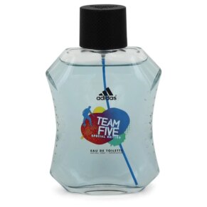 Adidas Team Five Eau De Toilette (EDT) Spray (Unboxed) 100 ml (3,4 oz) chính hãng Adidas