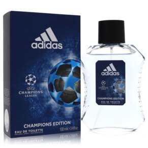 Adidas Uefa Champion League Eau De Toilette (EDT) Spray 100 ml (3,4 oz) chính hãng Adidas
