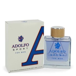 Adolfo Sport Eau De Toilette (EDT) Spray 100 ml (3,4 oz) chính hãng Adolfo