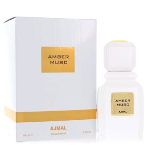 Ajmal Amber Musc Eau De Parfum (EDP) Spray (Unisex) 100 ml (3,4 oz) chính hãng Ajmal