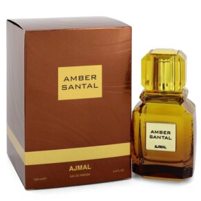 Ajmal Amber Santal Eau De Parfum (EDP) Spray (Unisex) 100 ml (3,4 oz) chính hãng Ajmal