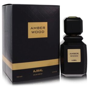 Ajmal Amber Wood Eau De Parfum (EDP) Spray (Unisex) 100 ml (3,4 oz) chính hãng Ajmal