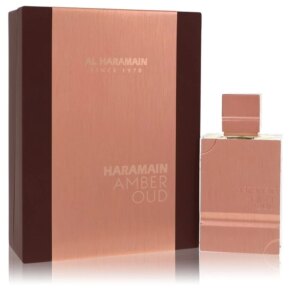 Al Haramain Amber Oud Eau De Parfum (EDP) Spray (Unisex) 60 ml (2 oz) chính hãng Al Haramain