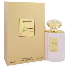 Al Haramain Junoon Rose Eau De Parfum (EDP), Spray 75 ml (2,5 oz) chính hãng Al Haramain