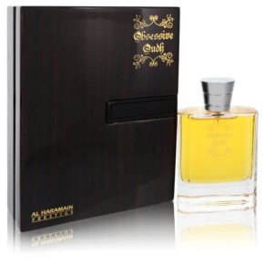 Al Haramain Obsessive Oudh Eau De Parfum (EDP) Spray (Unisex) 100 ml (3,4 oz) chính hãng Al Haramain
