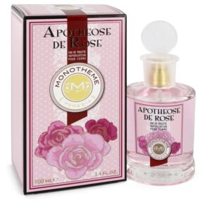 Apothéose De Rose Eau De Toilette (EDT) Spray 100 ml (3,4 oz) chính hãng Monotheme Fine Fragrances Venezia