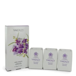 April Violets 3 x 3,5 oz Soap 3,5 oz chính hãng Yardley London