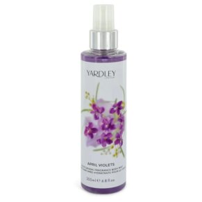 April Violets Body Mist 200 ml (6,8 oz) chính hãng Yardley London