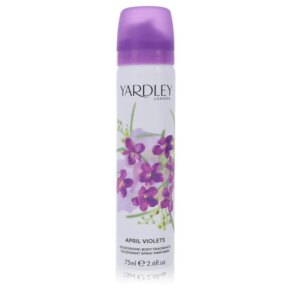 April Violets Body Spray 2,6 oz chính hãng Yardley London