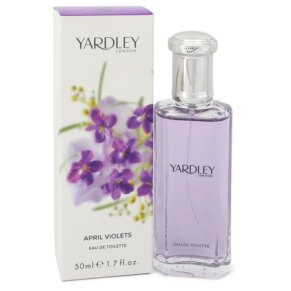 April Violets Eau De Toilette (EDT) Spray 50 ml (1,7 oz) chính hãng Yardley London