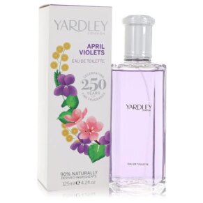 April Violets Eau De Toilette (EDT) Spray 125 ml (4,2 oz) chính hãng Yardley London