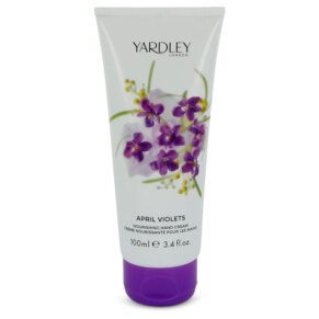 April Violets Hand Cream 100 ml (3,4 oz) chính hãng Yardley London