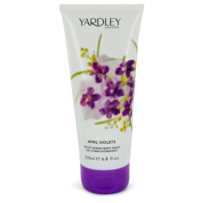 April Violets Shower Gel 200 ml (6,8 oz) chính hãng Yardley London