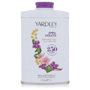 April Violets Talc 7 oz chính hãng Yardley London