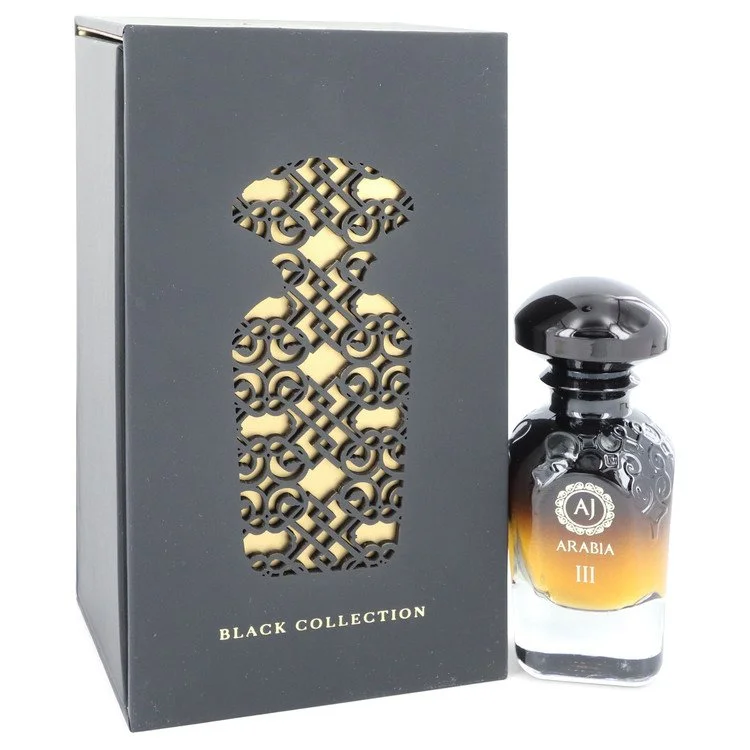 Arabia Black Iii Extrait De Parfum Spray (Unisex) 1,67 oz chính hãng Widian