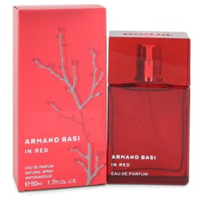 Armand Basi In Red Eau De Parfum (EDP) Spray 50 ml (1,7 oz) chính hãng Armand Basi