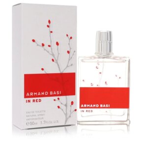 Armand Basi In Red Eau De Toilette (EDT) Spray 50 ml (1,7 oz) chính hãng Armand Basi