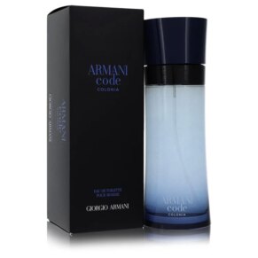 Armani Code Colonia Eau De Toilette (EDT) Spray 200 ml (6,7 oz) chính hãng Giorgio Armani