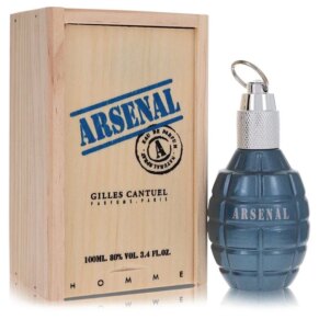 Arsenal Blue Eau De Parfum (EDP) Spray 100 ml (3