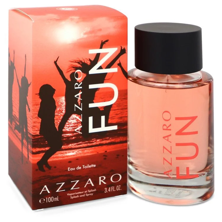 Azzaro Fun Eau De Toilette (EDT) Spray 100 ml (3,4 oz) chính hãng Azzaro