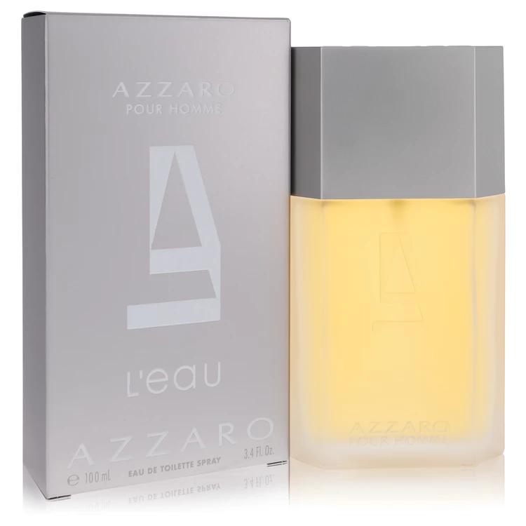 Azzaro L'Eau Eau De Toilette (EDT) Spray 100 ml (3,4 oz) chính hãng Azzaro