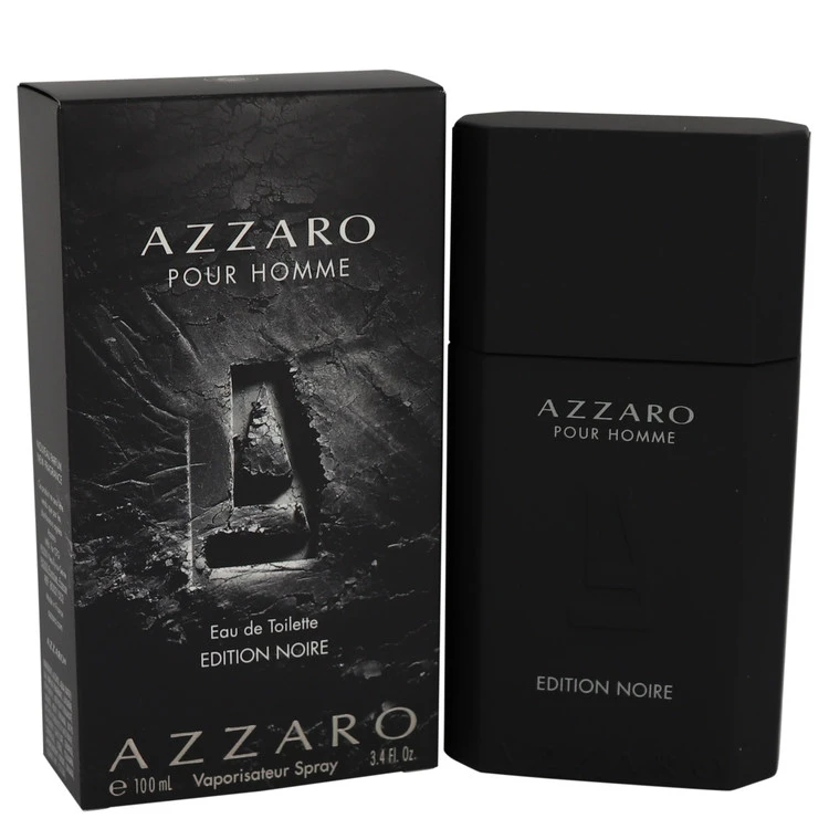 Azzaro Pour Homme Edition Noire Eau De Toilette (EDT) Spray 100 ml (3,4 oz) chính hãng Azzaro