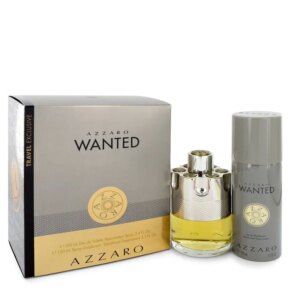 Azzaro Wanted Gift Set: 100 ml (3,4 oz) Eau De Toilette (EDT) Spray + 5,1 oz (150 ml) Deodarant Spray chính hãng Azzaro
