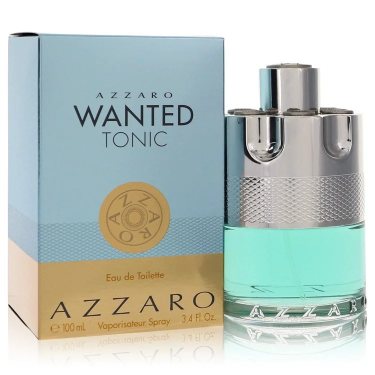 Azzaro Wanted Tonic Eau De Toilette (EDT) Spray 100 ml (3,4 oz) chính hãng Azzaro